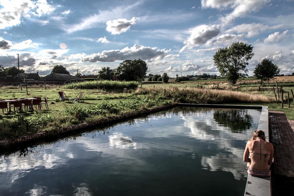 B&B De Deugdzonde Sint-Denijs 部屋 写真