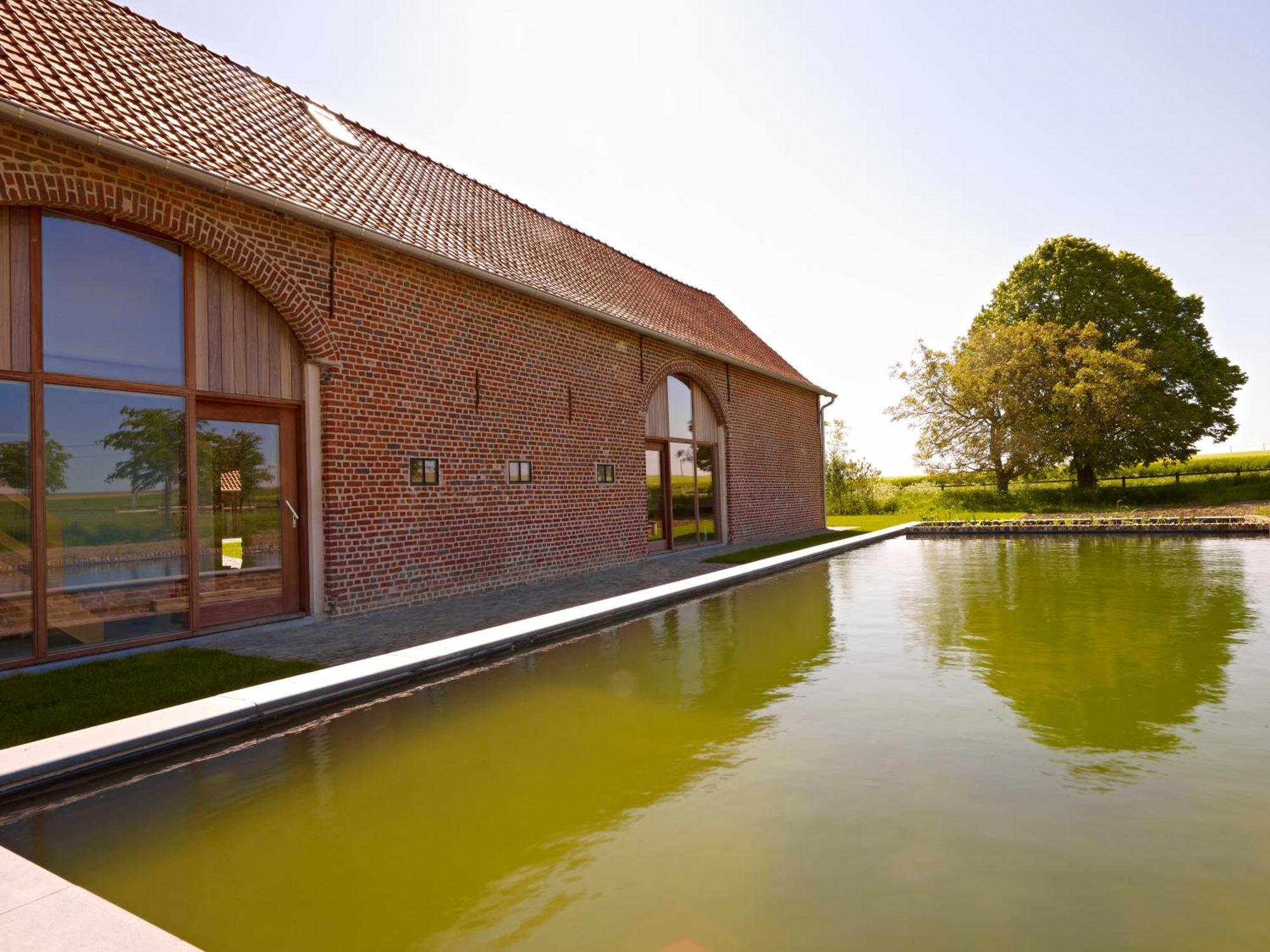 B&B De Deugdzonde Sint-Denijs エクステリア 写真