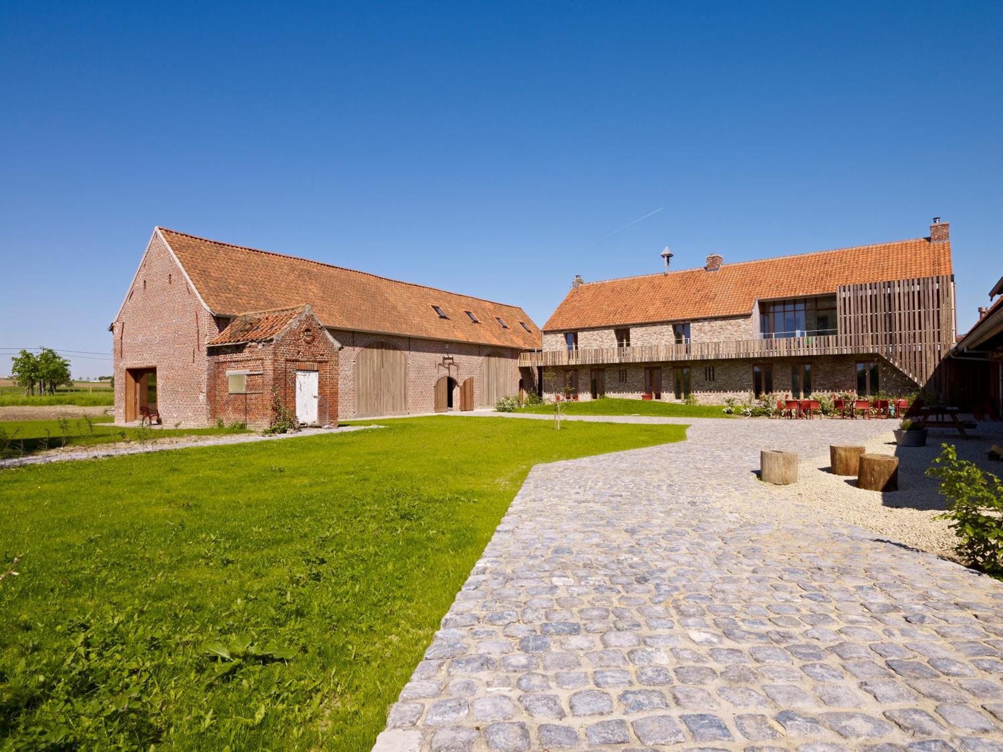 B&B De Deugdzonde Sint-Denijs エクステリア 写真