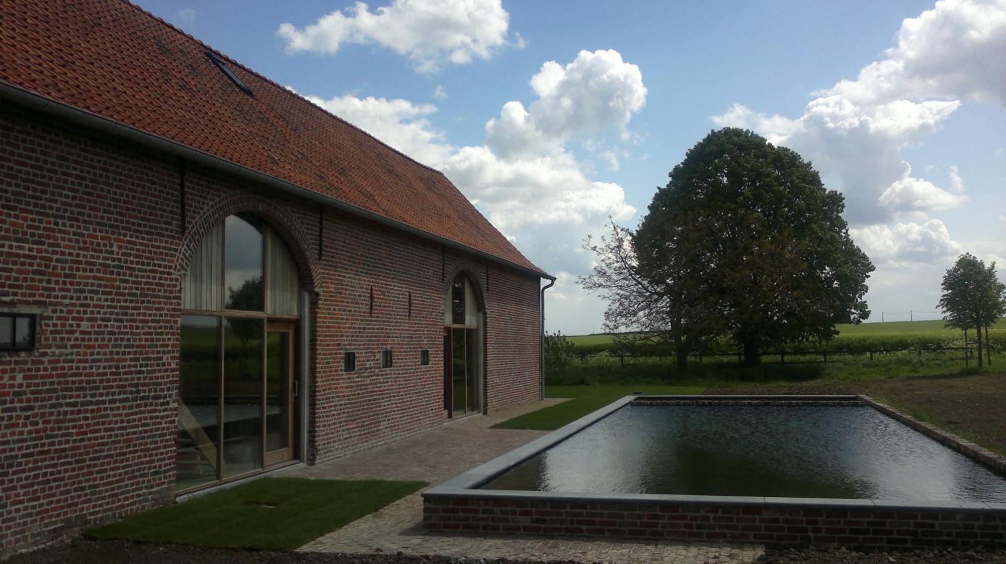 B&B De Deugdzonde Sint-Denijs エクステリア 写真