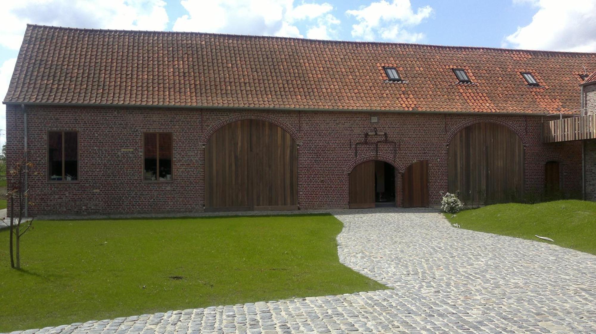 B&B De Deugdzonde Sint-Denijs エクステリア 写真